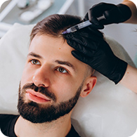 Paciente en Mesoterapia Capilar Precio